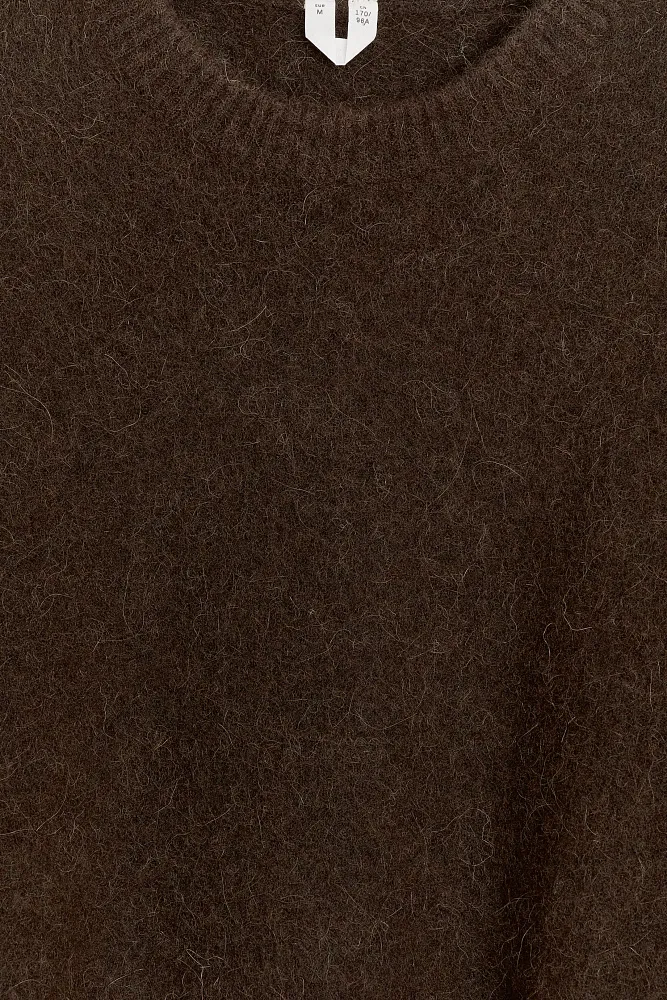 Джемпер из смеси альпаки и шерсти ARKET