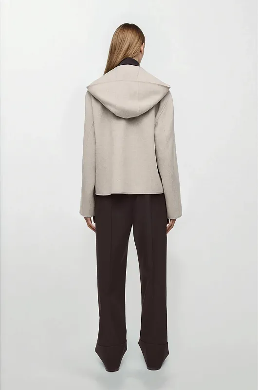 Шерстяная куртка с капюшоном COS Шерстяная куртка с капюшоном COS