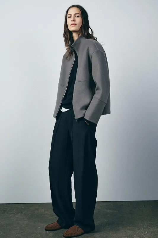 Шерстяная куртка ZARA Шерстяная куртка ZARA