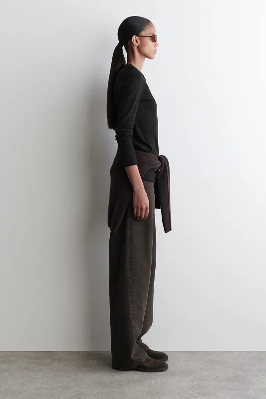 Замшевые туфли COS   Замшевые туфли COS