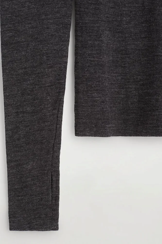 Лонгслив из тонкой шерсти мериноса COS