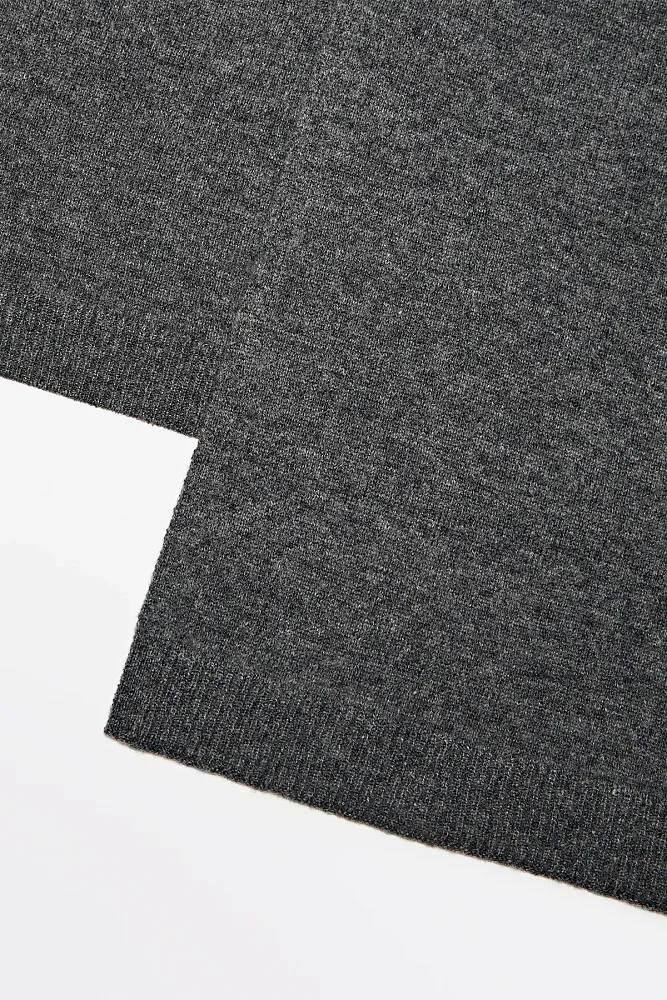 Шарф из тонкой смеси шерсти MASSIMO DUTTI