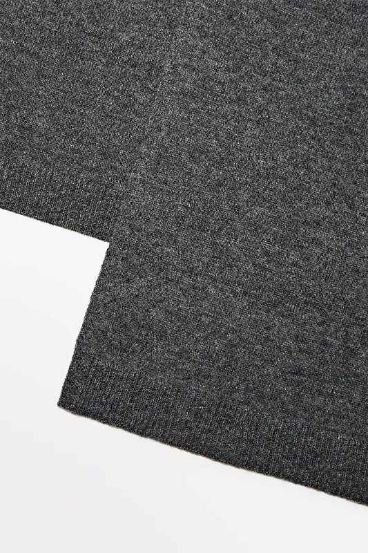 Шарф из тонкой смеси шерсти MASSIMO DUTTI   Шарф из тонкой смеси шерсти MASSIMO DUTTI
