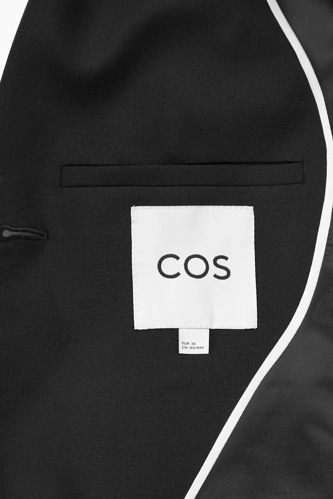 Пиджак из шерсти COS