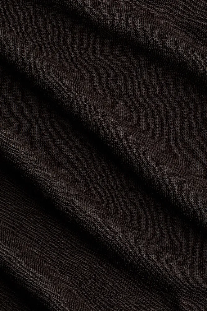 Лонгслив из тонкой шерсти H&M