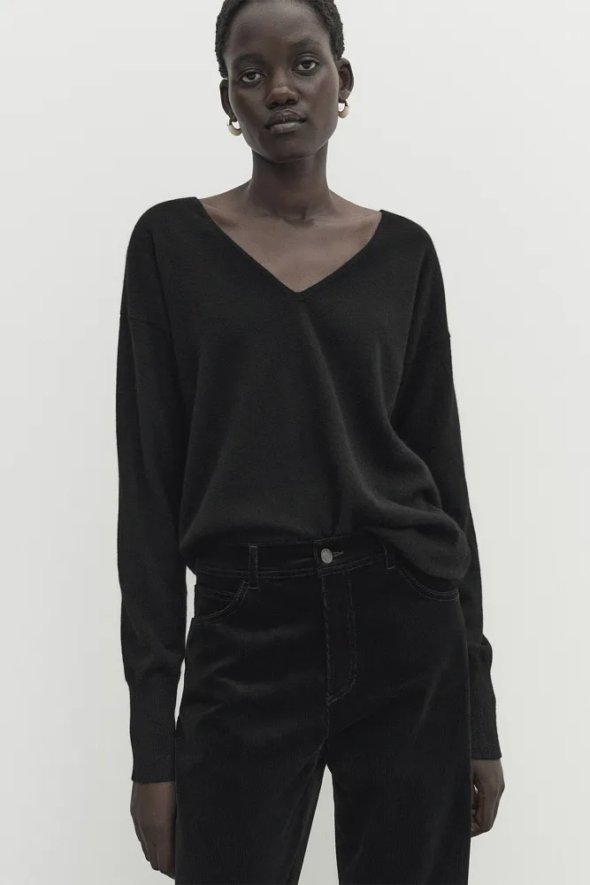 Брюки вельветовые MASSIMO DUTTI