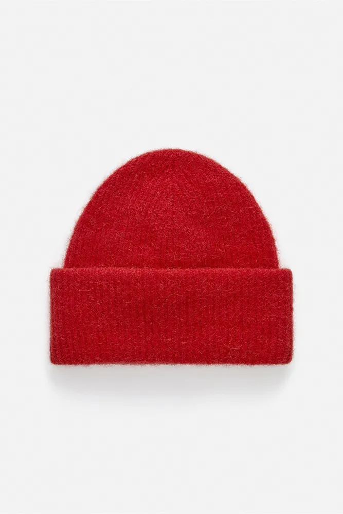 Шапка-бини из шерсти альпаки и мериноса ARKET