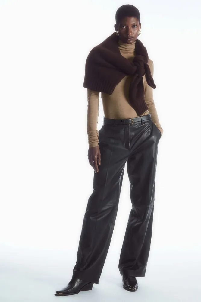 Водолазка из шерсти мериноса COS