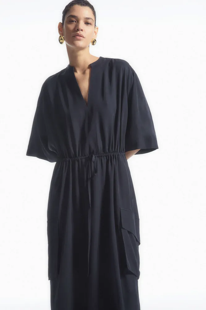 Платье из твила COS