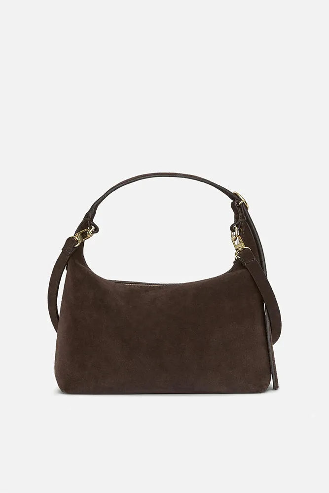 Замшевая сумка ARKET