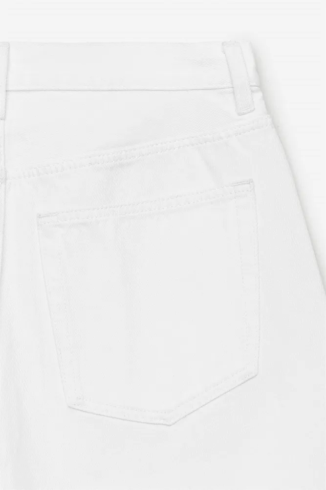 Длинные джинсовые шорты ARKET