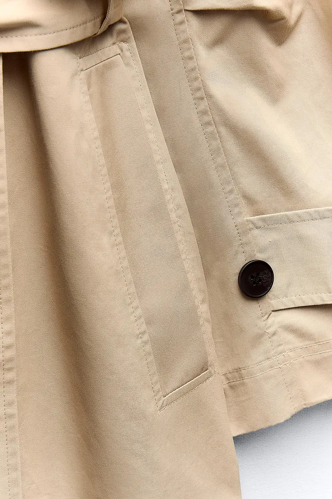 Тренч ZARA