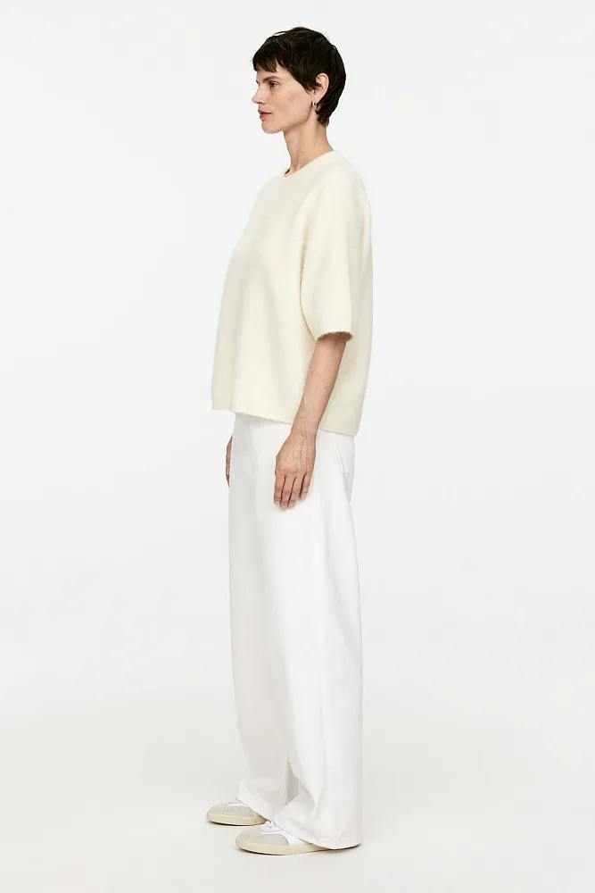 Джемпер из шерсти альпаки ARKET