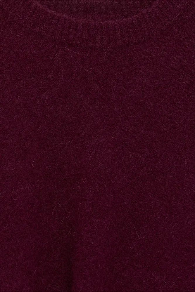 Джемпер из смеси альпаки и шерсти ARKET