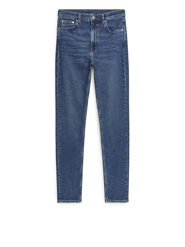 Джинсы Poppy с высокой посадкой ARKET Джинсы Poppy с высокой посадкой ARKET