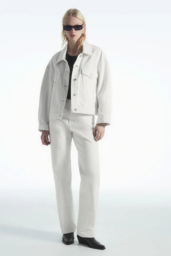 Джинсы прямые Column COS