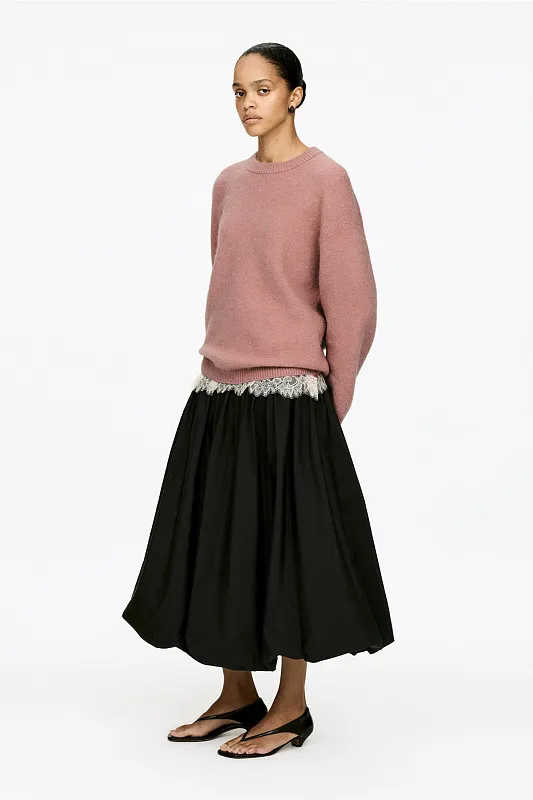 Джемпер из смеси альпаки и шерсти ARKET Джемпер из смеси альпаки и шерсти ARKET