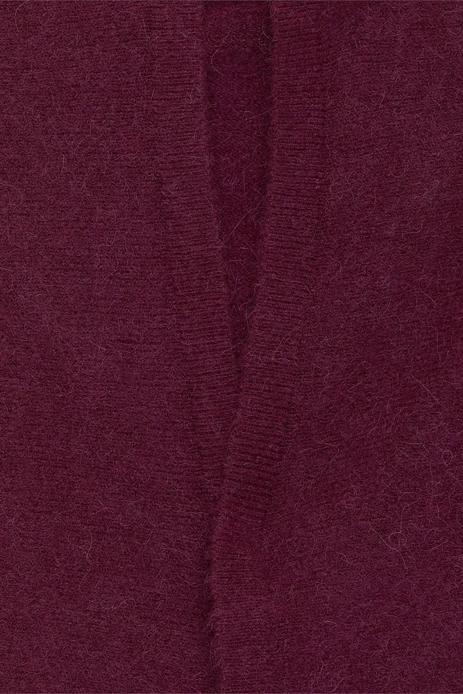 Шарф из смеси альпаки и шерсти ARKET