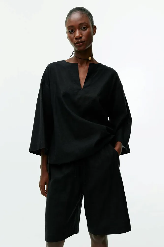 Льняные шорты ARKET