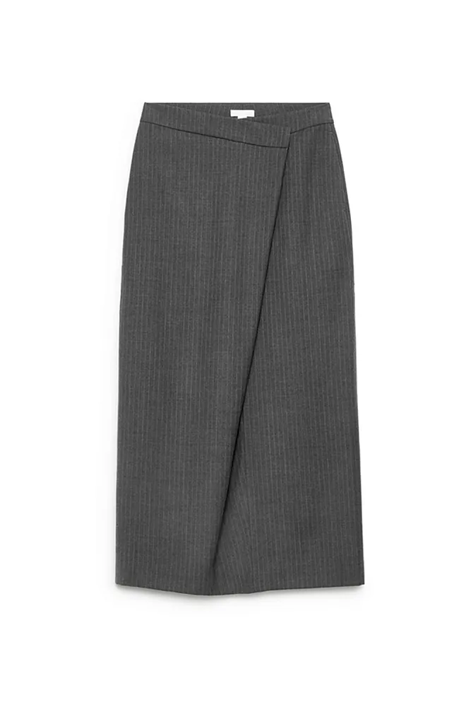 Юбка-карандаш с запахом ARKET