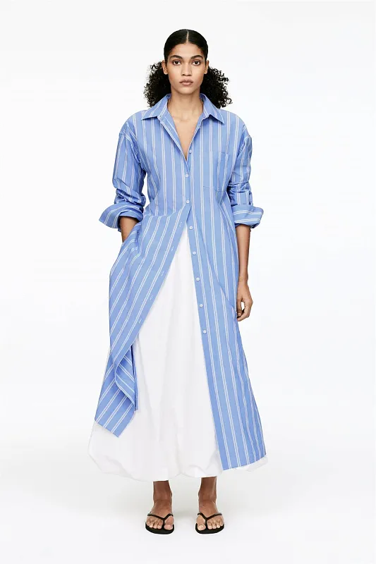 Платье-рубашка из хлопка ARKET Платье-рубашка из хлопка ARKET