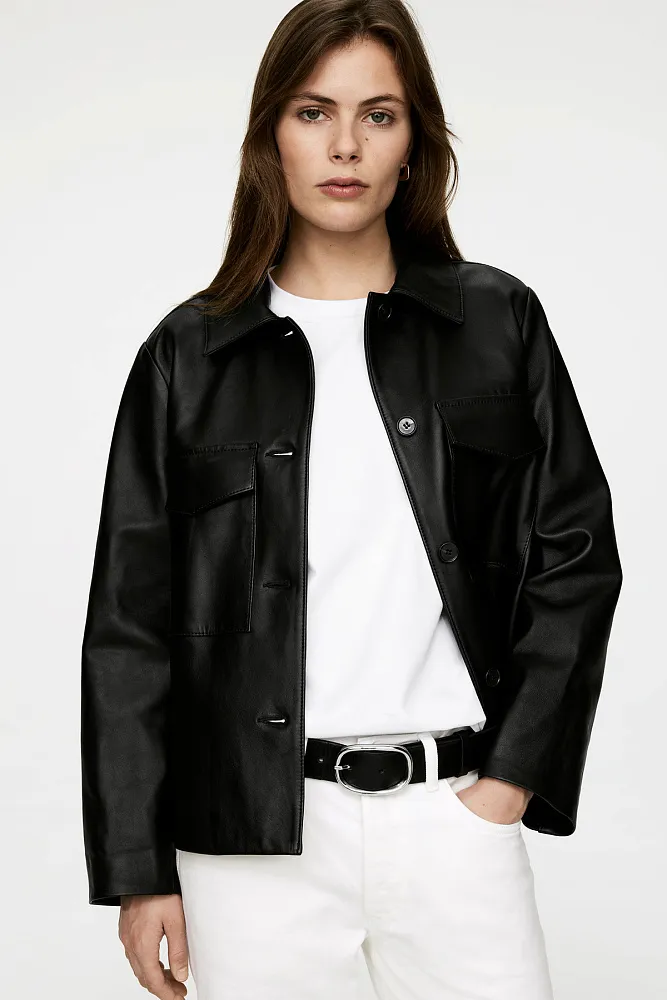 Футболка из интерлока Pearl ARKET