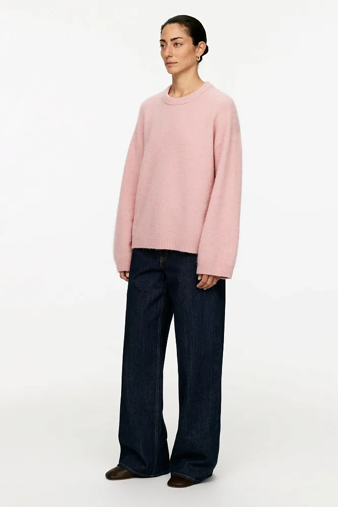 Джемпер из смеси альпаки и шерсти ARKET