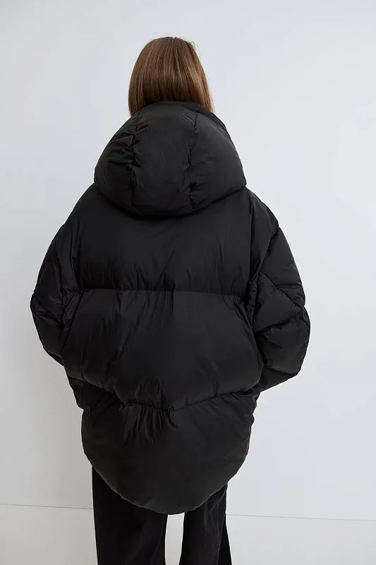 Пуховик oversize H&M Premium Selection   Пуховик oversize H&M Premium Selection