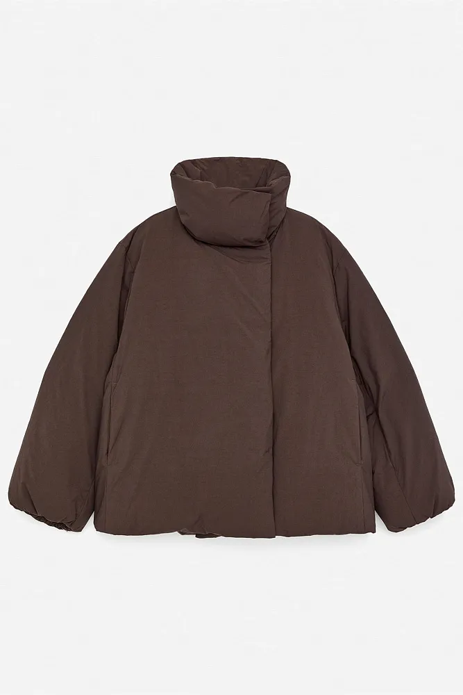 Пуховик с высоким воротником Upcycled Down™ ARKET