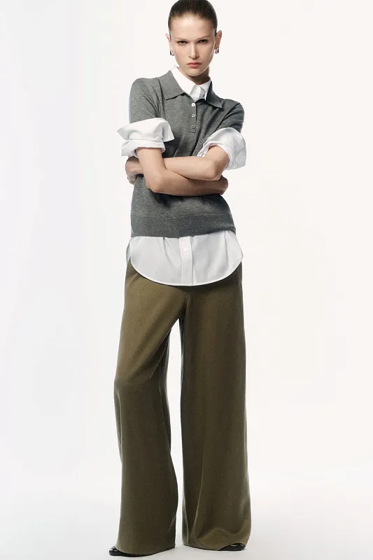 Широкие брюки на завязках COS Широкие брюки на завязках COS