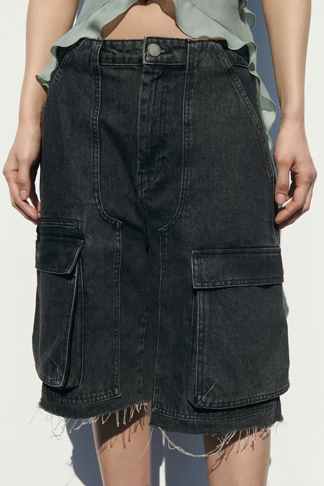 Шорты бермуды ZARA