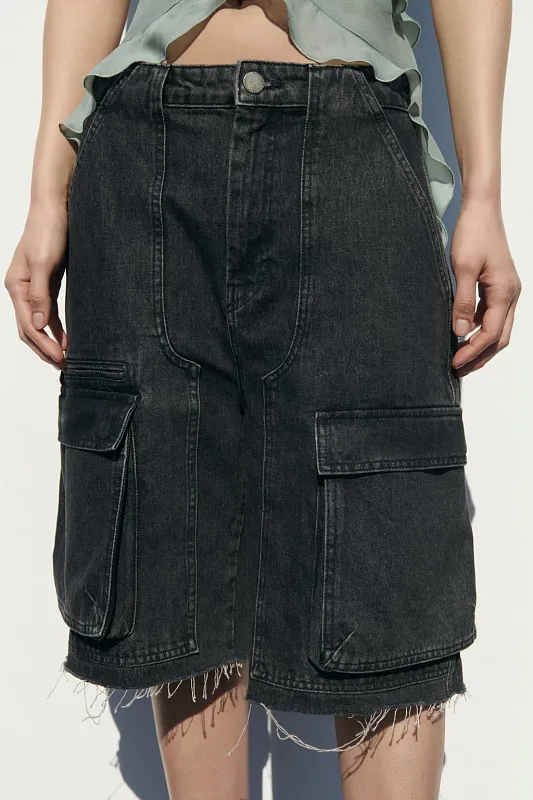 Шорты бермуды ZARA   Шорты бермуды ZARA