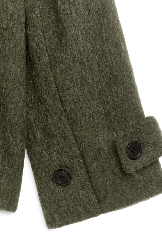 Полупальто из смесовой шерсти ARKET