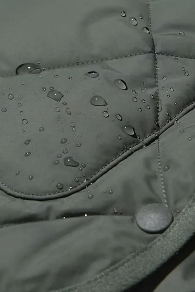 Стеганая куртка PUFFTECH UNIQLO