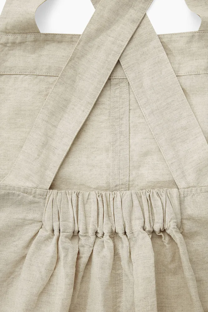 Льняной топ COS