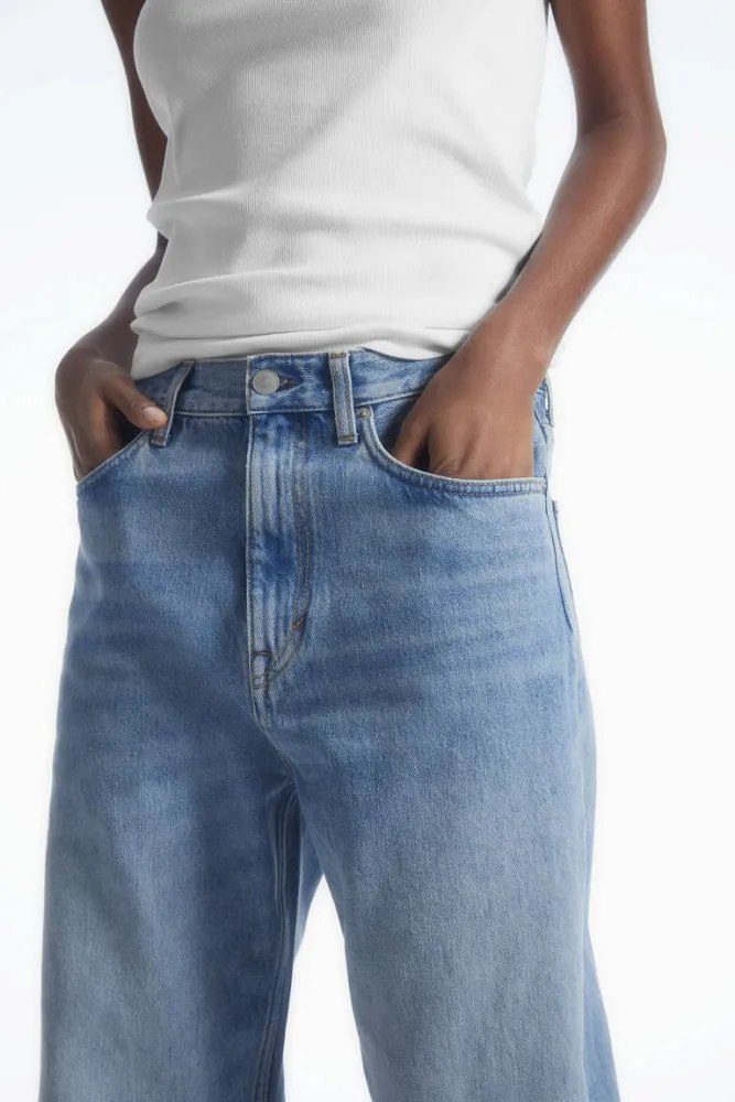 Джинсы прямые Column COS