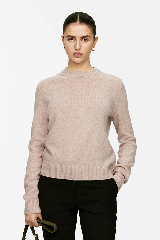 Джемпер из шерсти Nativa