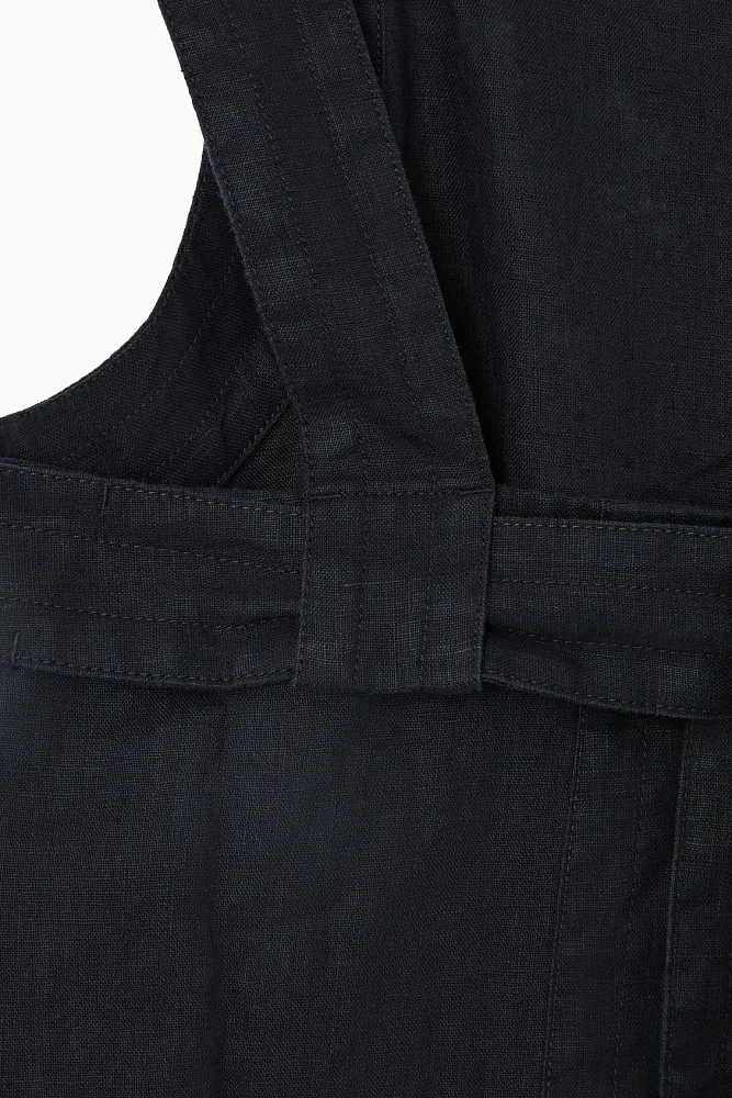 Льняной топ с завязками на спине COS