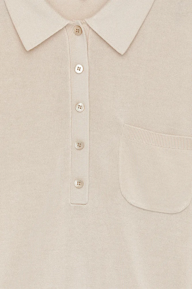 Трикотажная рубашка-поло ARKET