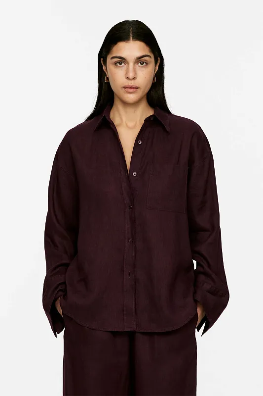 Льняная рубашка