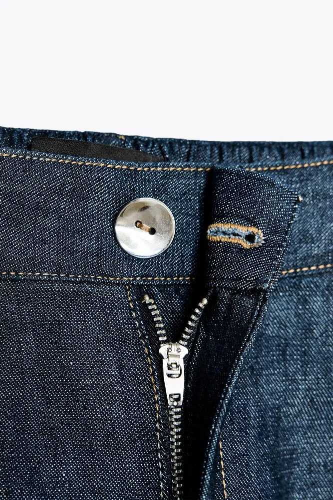 Широкие брюки ZARA