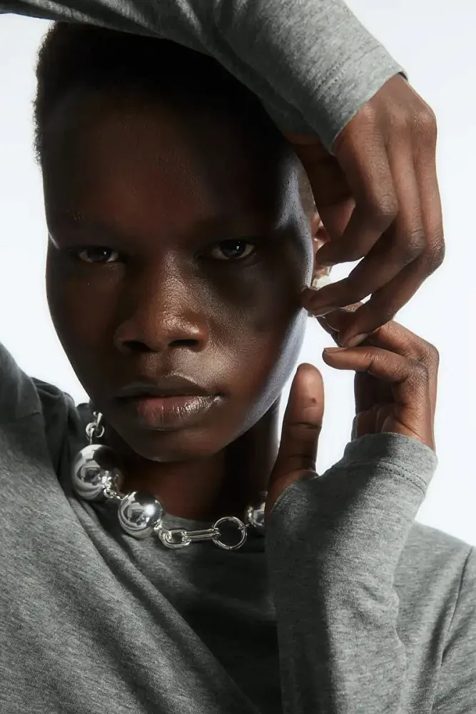 Облегающий лонгслив COS