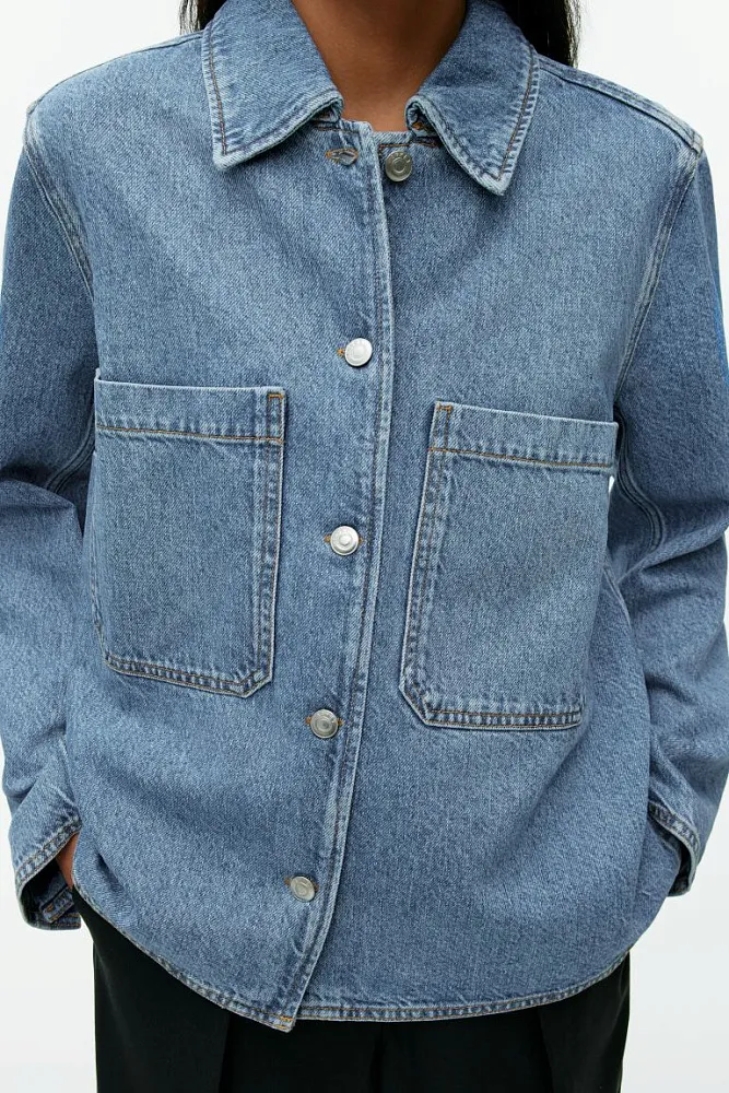 Джинсовая куртка ARKET