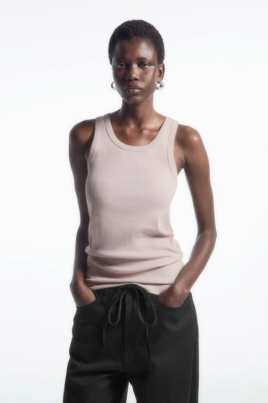 Майка в рубчик Майка в рубчик