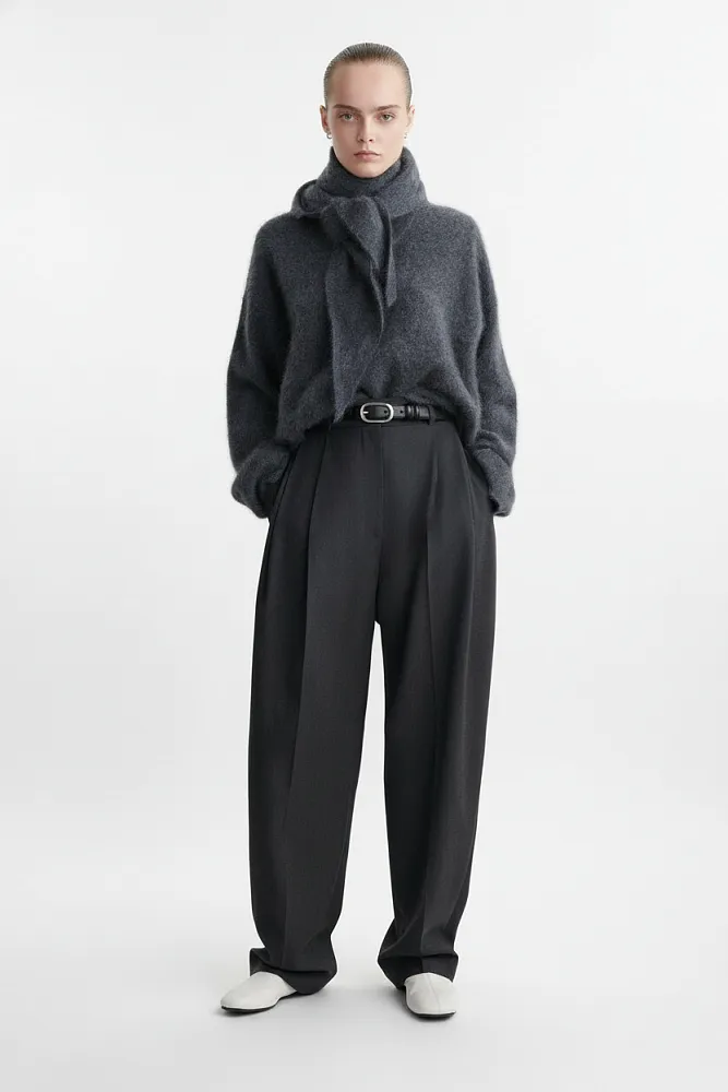 Джемпер из кашемира COS