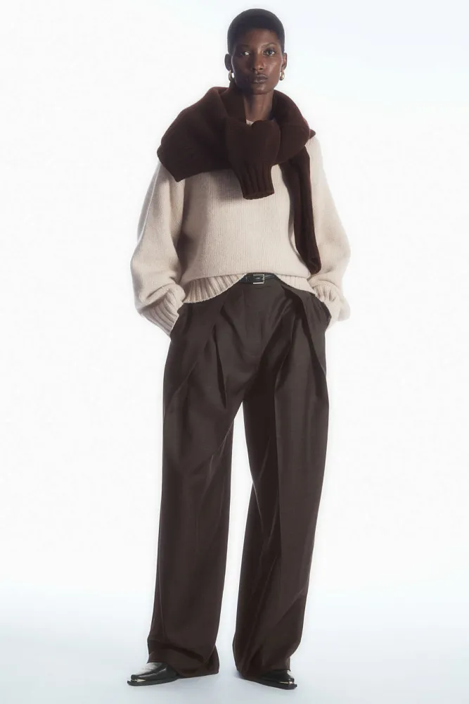 Джемпер из кашемира COS