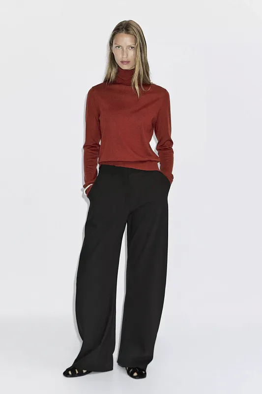 Водолазка из смесовой шерсти Водолазка из смесовой шерсти