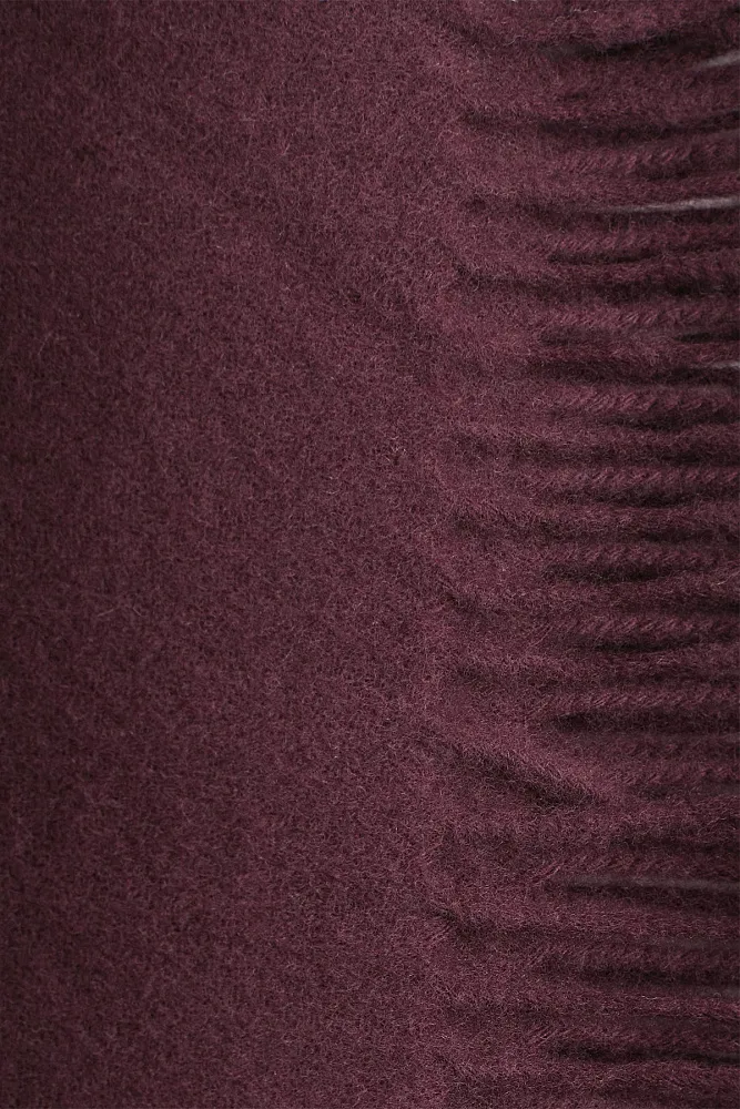 Большой шерстяной шарф с бахромой & OTHER STORIES