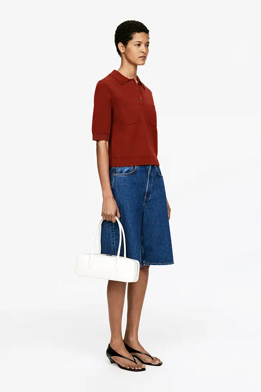 Трикотажное поло COS Трикотажное поло COS