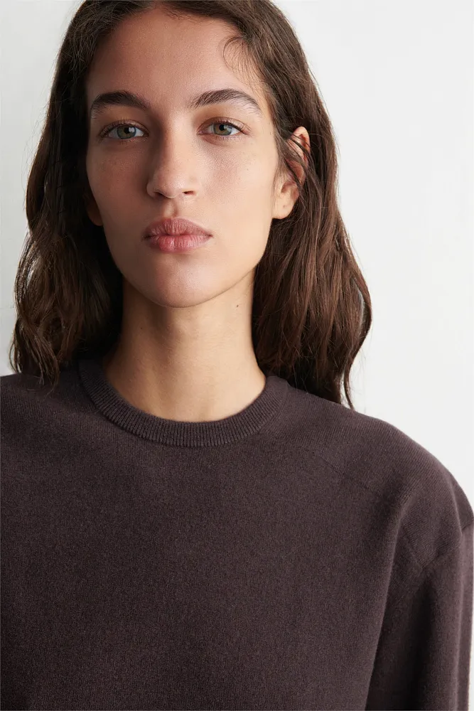 Джемпер из мериносовой шерсти COS